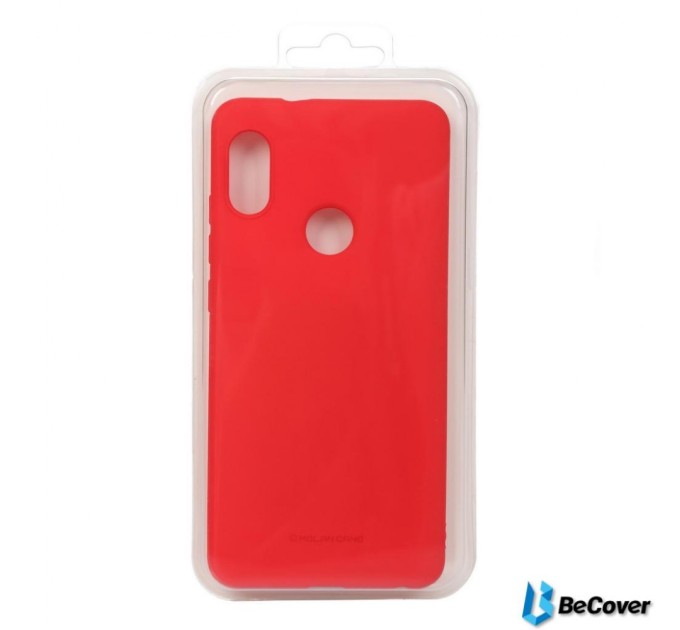 Чохол до мобільного телефона BeCover Matte Slim TPU Huawei P Smart 2019 Red (703183)