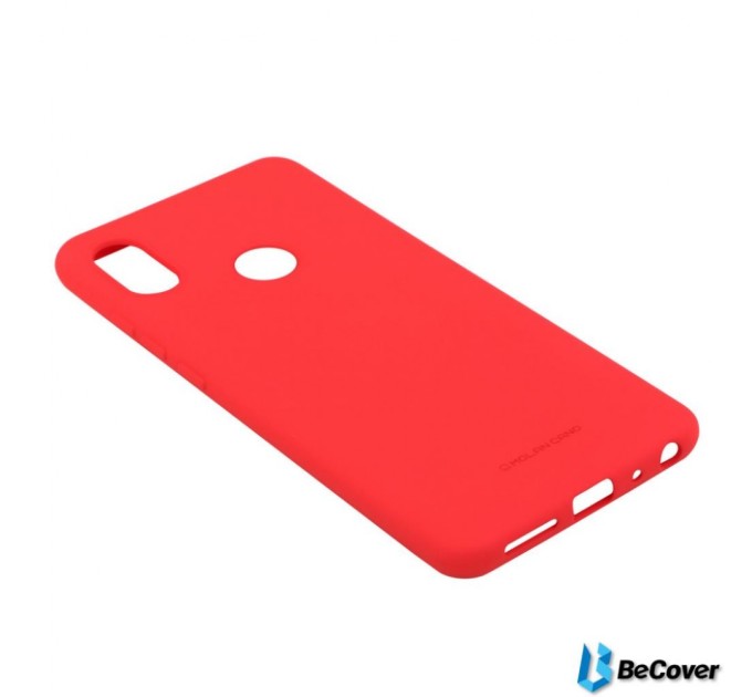 Чохол до мобільного телефона BeCover Matte Slim TPU Huawei P Smart 2019 Red (703183)