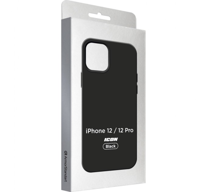 Чехол для моб. телефона Armorstandart ICON2 Case Apple iPhone 12/12 Pro Black (ARM60577)