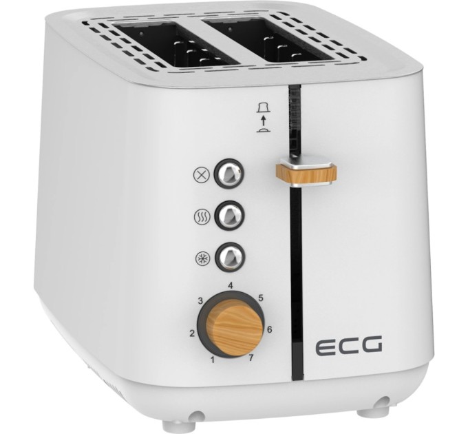 Тостер ECG ST 2768 Timber White