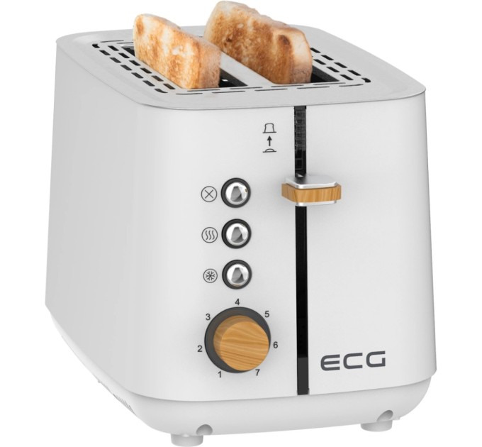 Тостер ECG ST 2768 Timber White