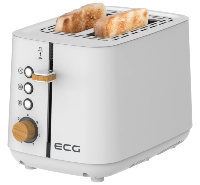 Тостер ECG ST 2768 Timber White