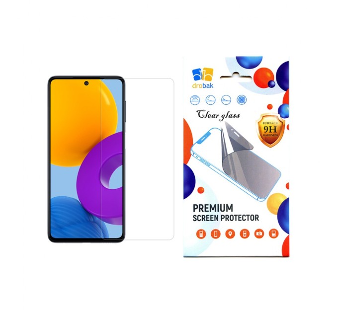 Стекло защитное Drobak OPPO Reno5 Z (616160)