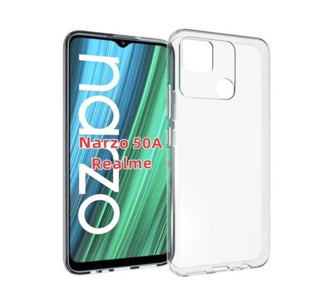 Чохол до мобільного телефона BeCover Realme Narzo 50A Transparancy (707814)