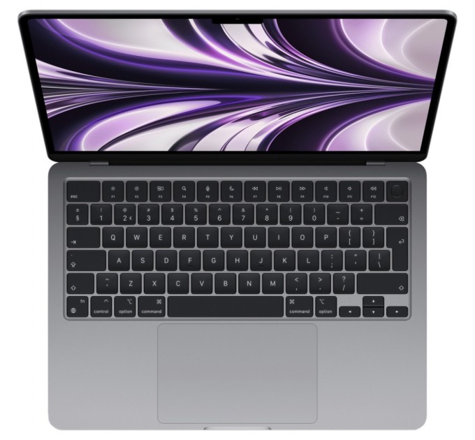 Ноутбук Apple MacBook Air M2 A2681 Space Gray (Z15S006HF)