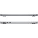 Ноутбук Apple MacBook Air M2 A2681 Space Gray (Z15S006HF)