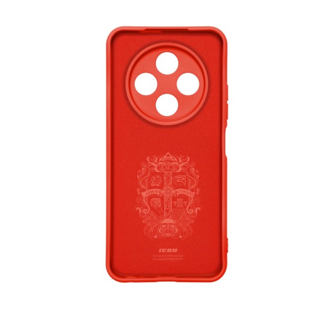 Чохол до мобільного телефона Armorstandart ICON Tecno Spark 30C 4G (kl5) Camera cover Red (ARM81205)