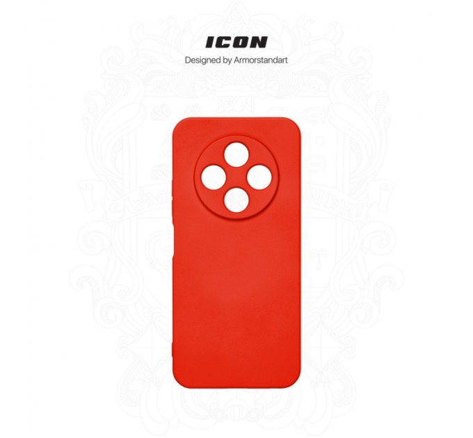 Чохол до мобільного телефона Armorstandart ICON Tecno Spark 30C 4G (kl5) Camera cover Red (ARM81205)