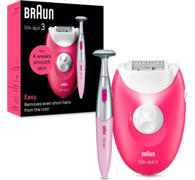 Епілятор Braun SE 3-202