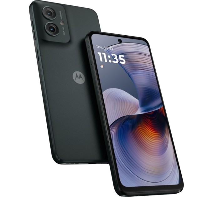 Мобільний телефон Motorola G55 8/256Gb Forest Grey (PB5U0009RS)