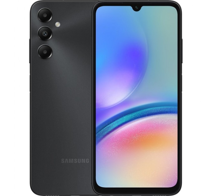 Мобільний телефон Samsung Galaxy A05s 4/128Gb Black (SM-A057GZKVEUC)