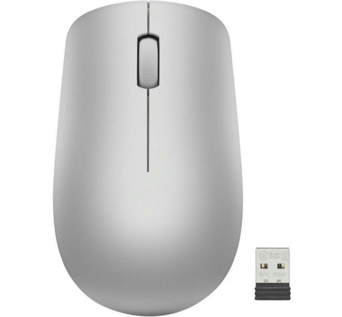Мишка Lenovo 530 Wireless Platinum Grey (GY50Z18984)