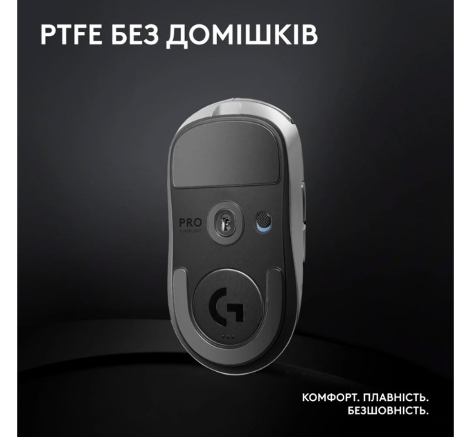 Мишка Logitech G Pro X Superlight 2 Lightspeed Wireless White (910-006638)