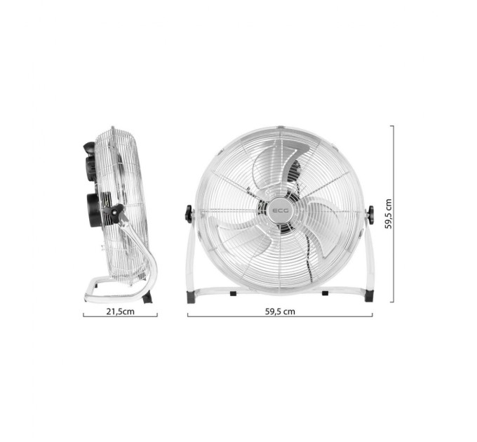 Вентилятор ECG FF 45 Ventus