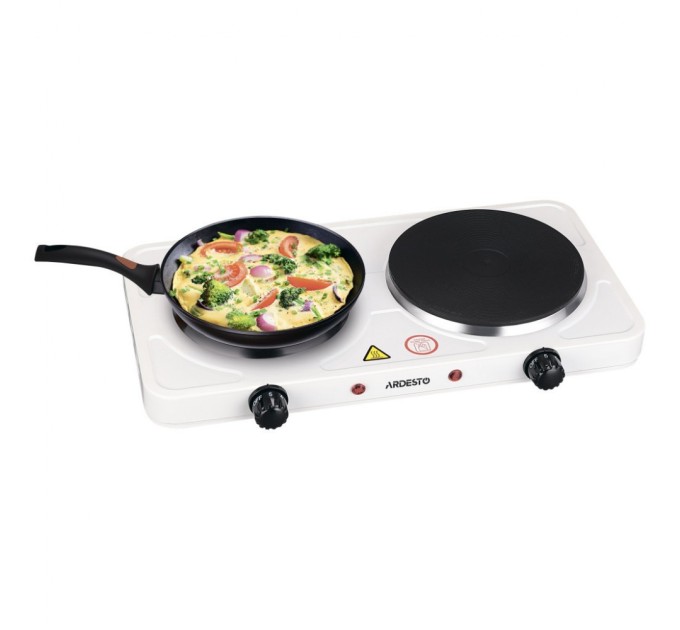 Настільна плита Ardesto ECS-J225W