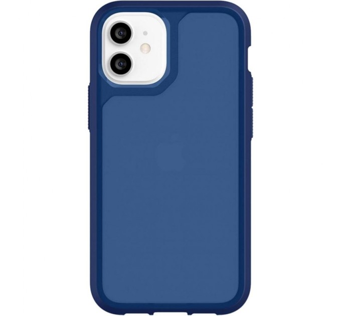 Чохол до мобільного телефона Griffin Survivor Strong for iPhone 12 MIni Navy/Navy (GIP-046-NVY)