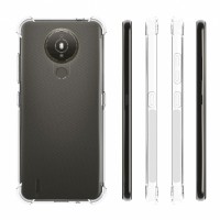 Чохол до мобільного телефона BeCover Anti-Shock Nokia 1.4 Clear (706965)