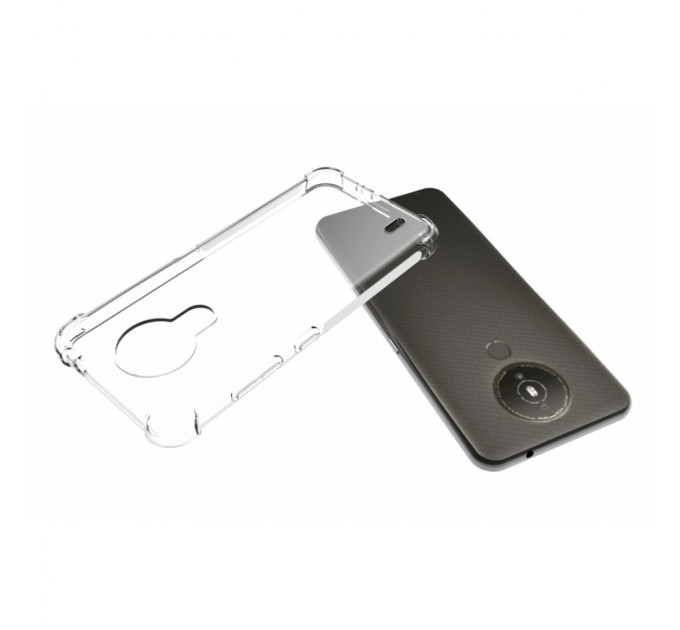 Чохол до мобільного телефона BeCover Anti-Shock Nokia 1.4 Clear (706965)