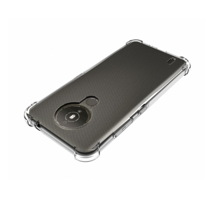 Чохол до мобільного телефона BeCover Anti-Shock Nokia 1.4 Clear (706965)