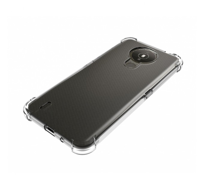 Чохол до мобільного телефона BeCover Anti-Shock Nokia 1.4 Clear (706965)