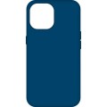 Чохол до мобільного телефона MAKE Apple iPhone 14 Premium Silicone Storm Blue (MCLP-AI14SB)