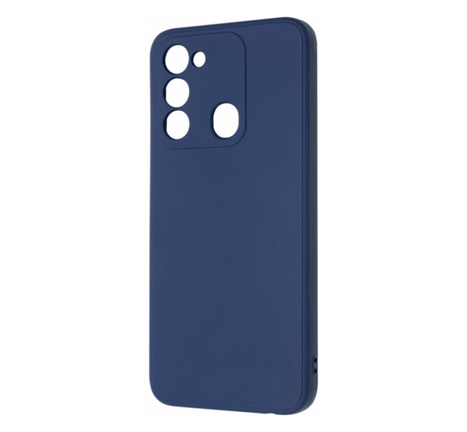 Чохол до мобільного телефона Armorstandart Matte Slim Fit TECNO Spark Go 2022 (KG5) Camera cover Blue (ARM69067)