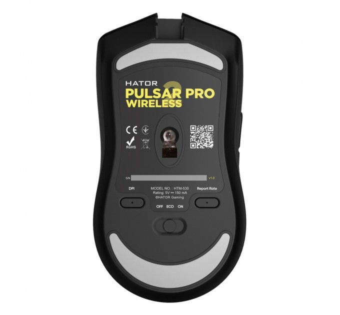 Мышка Hator Pulsar 2 PRO Wireless Black (HTM-530)