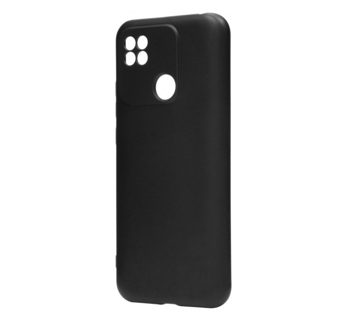 Чохол до мобільного телефона Armorstandart Matte Slim Fit Xiaomi Redmi 10A Camera cover Black (ARM70612)