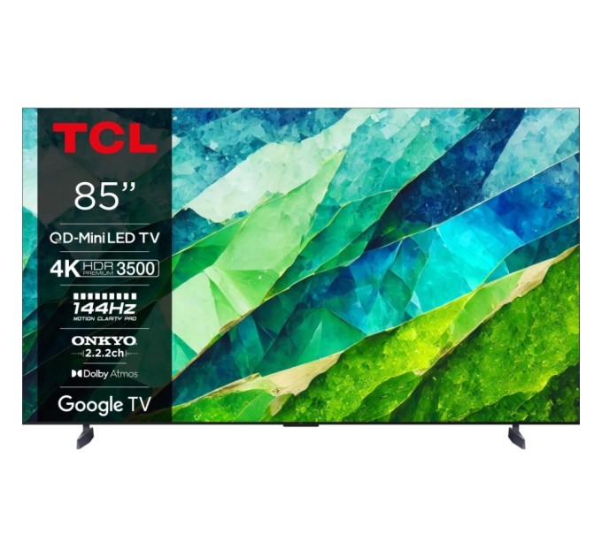 Телевізор TCL 85C855