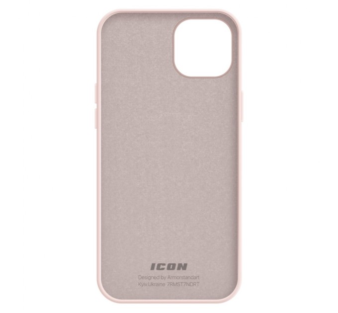 Чохол до мобільного телефона Armorstandart ICON2 Case Apple iPhone 14 Plus Chalk Pink (ARM63608)