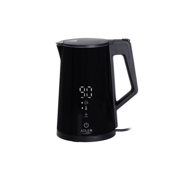 Електрочайник Adler AD 1345 black