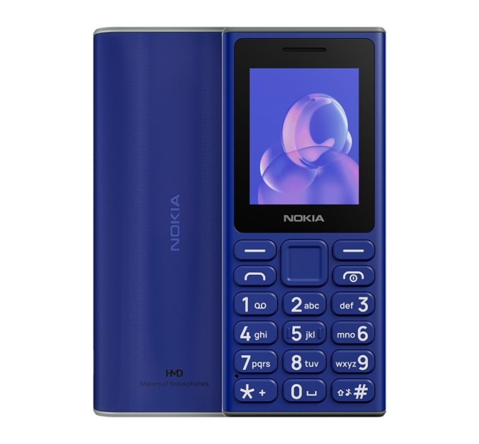 Мобільний телефон Nokia 105 DS 2024 Blue