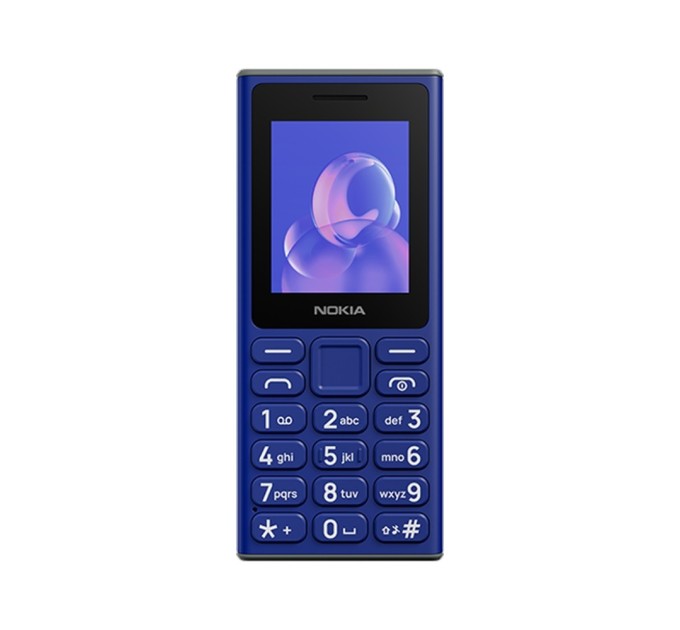 Мобільний телефон Nokia 105 DS 2024 Blue