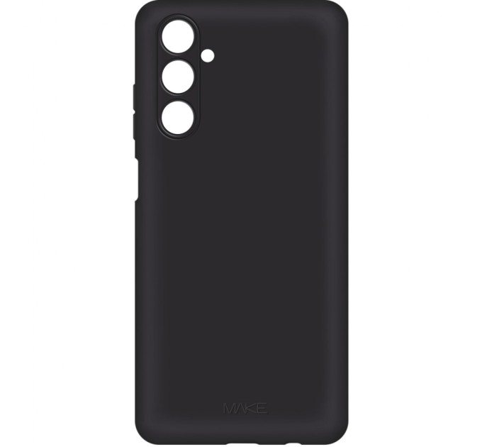 Чохол до мобільного телефона MAKE Samsung A05s Skin Black (MCS-SA05SBK)