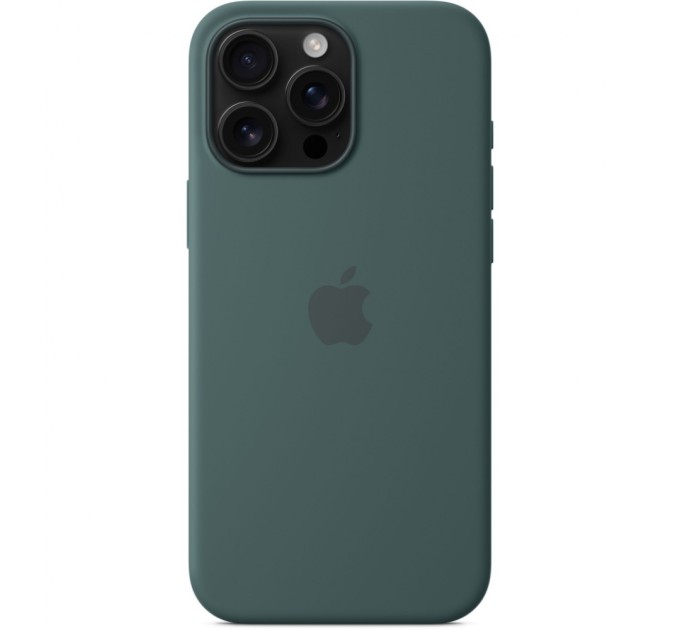 Чохол до мобільного телефона Apple iPhone16 Pro Max Silicone Case with MagSafe - Lake Green (MA7V4ZM/A)