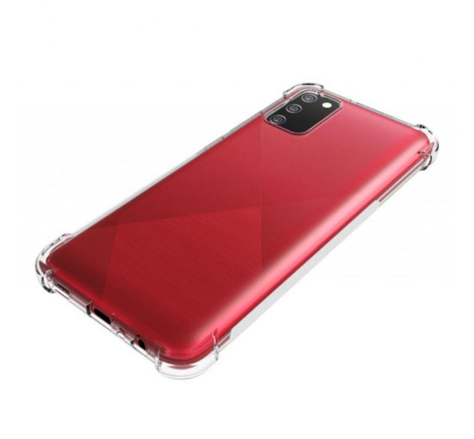 Чохол до мобільного телефона BeCover Anti-Shock Samsung Galaxy A02s SM-A025/A03s SM-A037/M02s SM-M025 Clear (706000)