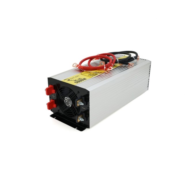 Автомобільний інвертор 12V/220V 5000W чиста синусоїда, 2xShuko, 1xUSB Ritar (RSC-5000)