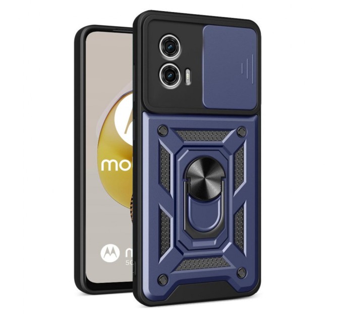 Чохол до мобільного телефона BeCover Military Motorola Moto G73 Blue (709983)