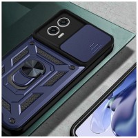 Чохол до мобільного телефона BeCover Military Motorola Moto G73 Blue (709983)