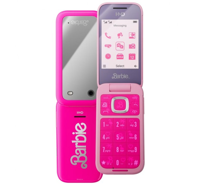 Мобільний телефон HMD Barbie Phone Pink