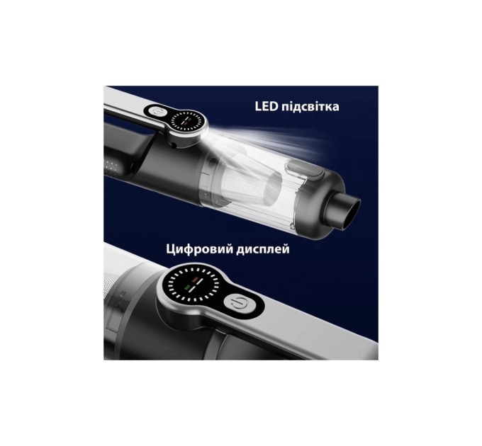 Пилосос Aspiring Aspiring Gale 4 Blow air Wireless and Cord 17000 Pa (GL16P12K)