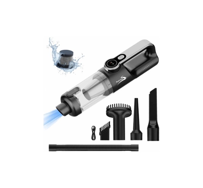 Пилосос Aspiring Aspiring Gale 4 Blow air Wireless and Cord 17000 Pa (GL16P12K)