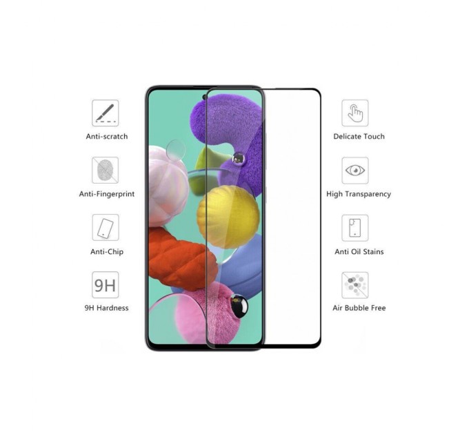 Стекло защитное Drobak Samsung Galaxy M51 (232321)