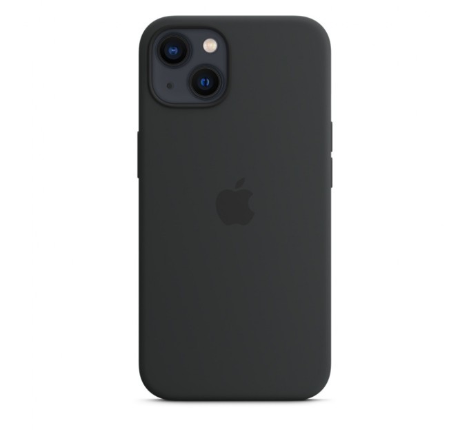 Чохол до мобільного телефона Apple iPhone 13 Silicone Case with MagSafe Midnight, Model A2706 (MM2A3ZE/A)