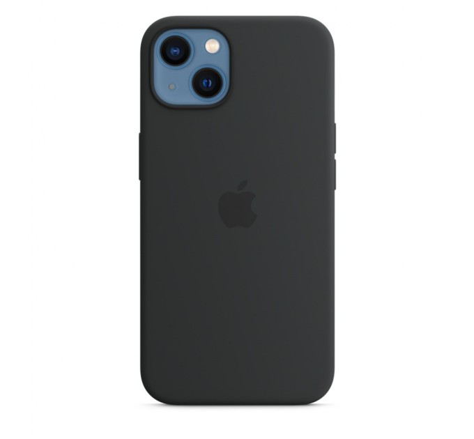 Чохол до мобільного телефона Apple iPhone 13 Silicone Case with MagSafe Midnight, Model A2706 (MM2A3ZE/A)