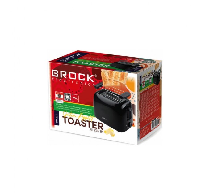 Тостер Brock BT 1009 BK