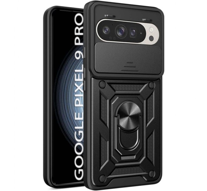 Чохол до мобільного телефона BeCover Military Google Pixel 9 Pro Black (712186)