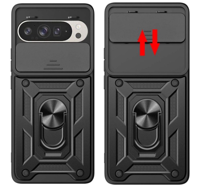 Чохол до мобільного телефона BeCover Military Google Pixel 9 Pro Black (712186)