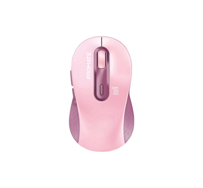 Мишка Promate Ken Wireless/Bluetooth Pink (ken.pink)