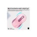 Мишка Promate Ken Wireless/Bluetooth Pink (ken.pink)